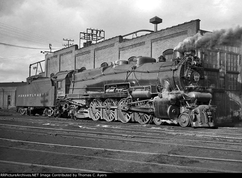 PRR 6810, M-1, c. 1956